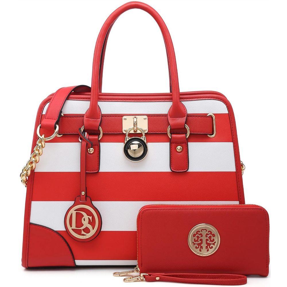 Handbags Top Handle Satchel Purse Shoulder Bag Hobo Bag Work Bag Set B)